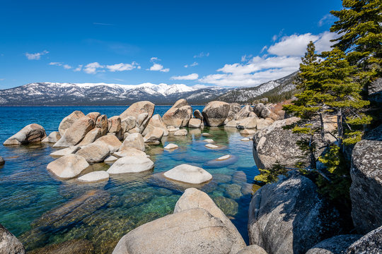 Sand Harbor, Lake Tahoe