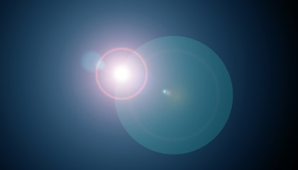 Lights and Lens Flares effect