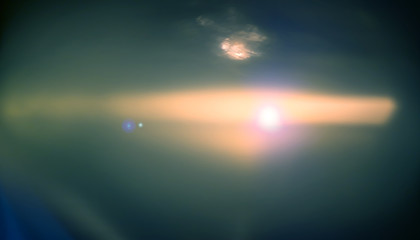 Lights and Lens Flares effect