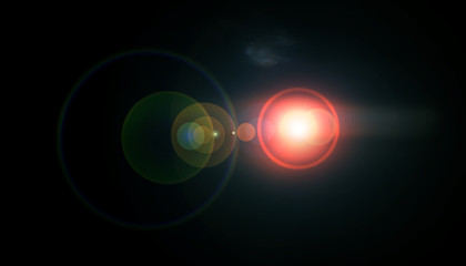Lights and Lens Flares effect