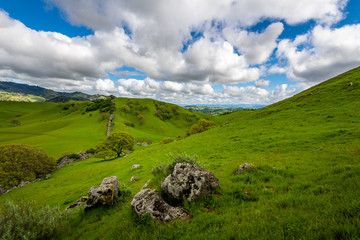 Mount Diablo and the China Wall