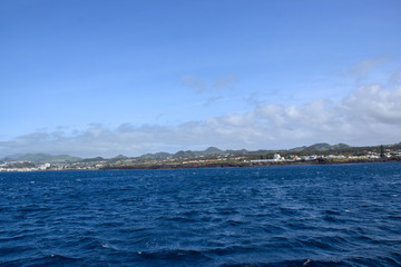 waterside of the azores