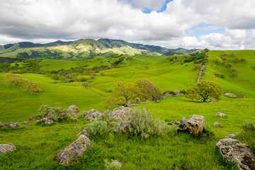 Mount Diablo and the China Wall