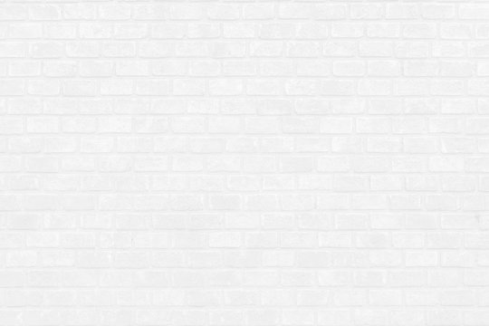  white clean brick wall  texture background