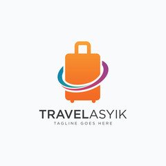 Travel Logo - Vector logo template