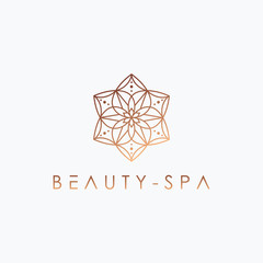 Beauty & Spa Logo - Vector logo template