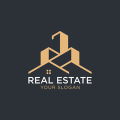 Real Estate Logo - Vector logo template