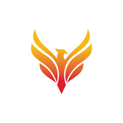Phoenix Logo - Vector logo template