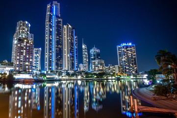 Gold coast relections