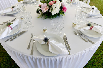 table invités mariage