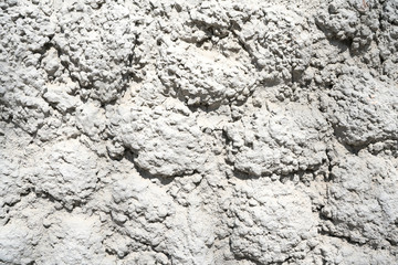 Close View Grunge Grey Concrete Textured Background