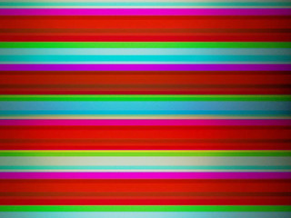Abstract Colorful Digital Stripes