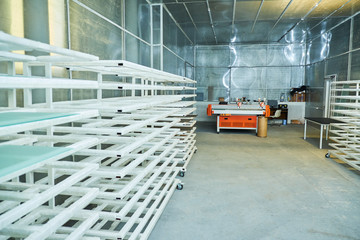 manufacture of steel doors, welding of metal doors, production
