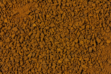 Ground coffee