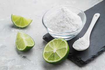 Baking soda and lemon