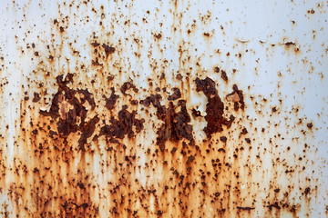 Old Weathered Rusty Metal Texture
