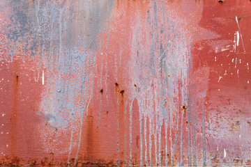 Old Weathered Rusty Metal Texture