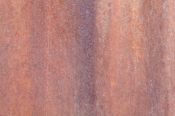 Reddish Old Weathered Rusty Metal Texture