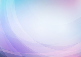 Curved abstract soft colors background