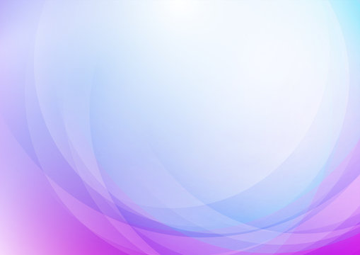 Curved abstract colors background