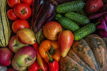 A collection of fresh and delicious vegetables.