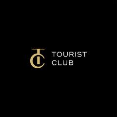 TC initial monogram logo design