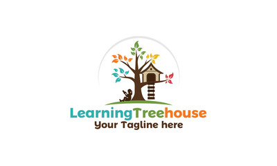 Learning Tree House Logo