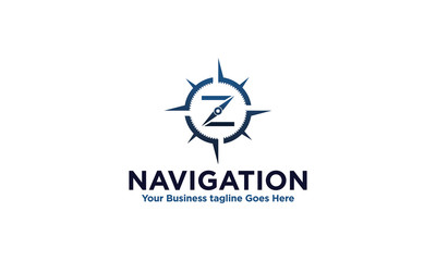 Fototapeta na wymiar Navigation Logo