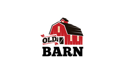 Old Barn V.2 Logo © redvy