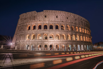Fototapeta na wymiar Roma, Colosseo