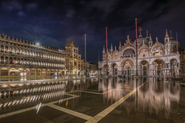 Fototapeta na wymiar Venezia , piazza San Marco