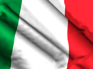 Italy flag background