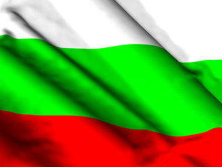 Bulgaria flag background