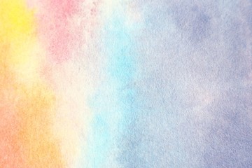 水彩絵の具の背景素材