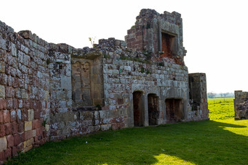 Moreton Corbet, Shropshire,England – 04/22/19 : Morton Corbet Castle