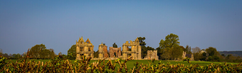 Moreton Corbet, Shropshire,England – 04/22/19 : Morton Corbet Castle