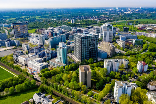 Eschborn aus der Luft