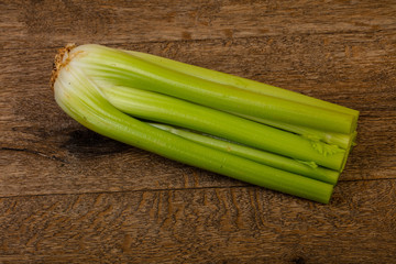 Organic food - celery sticks