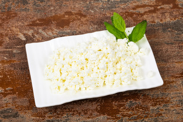 Natural cottage cheese
