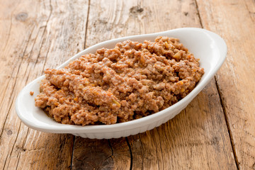 Bolognese sauce  