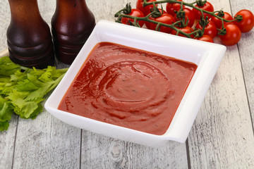 Mediterranean Tomato soup