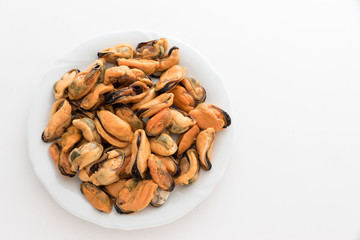 Tasty mussels without hood