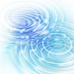 Abstract background with water ripples