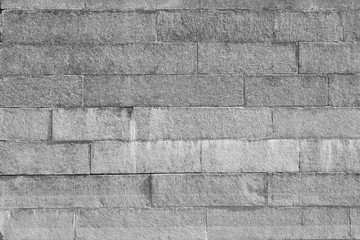 white brick wall texture and background with copy space