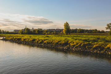 Wisła w Sandomierzu