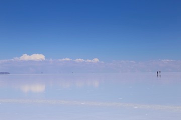 ウユニ塩湖　ボリビア