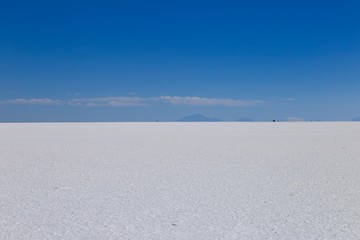 ウユニ塩湖　ボリビア