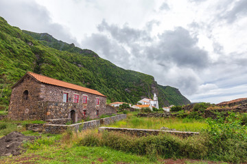 Obraz na płótnie Canvas Beautiful Ponta da Faja