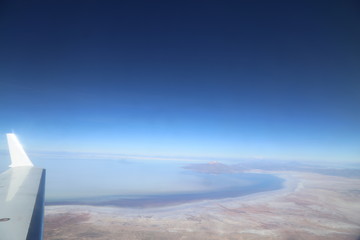 ウユニ塩湖　ボリビア