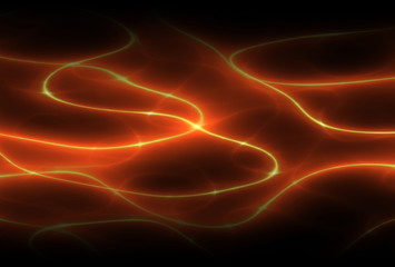 electric energy glow lighting 